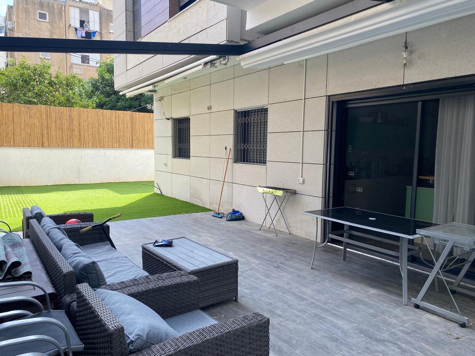 דירת גן בגבעתיים