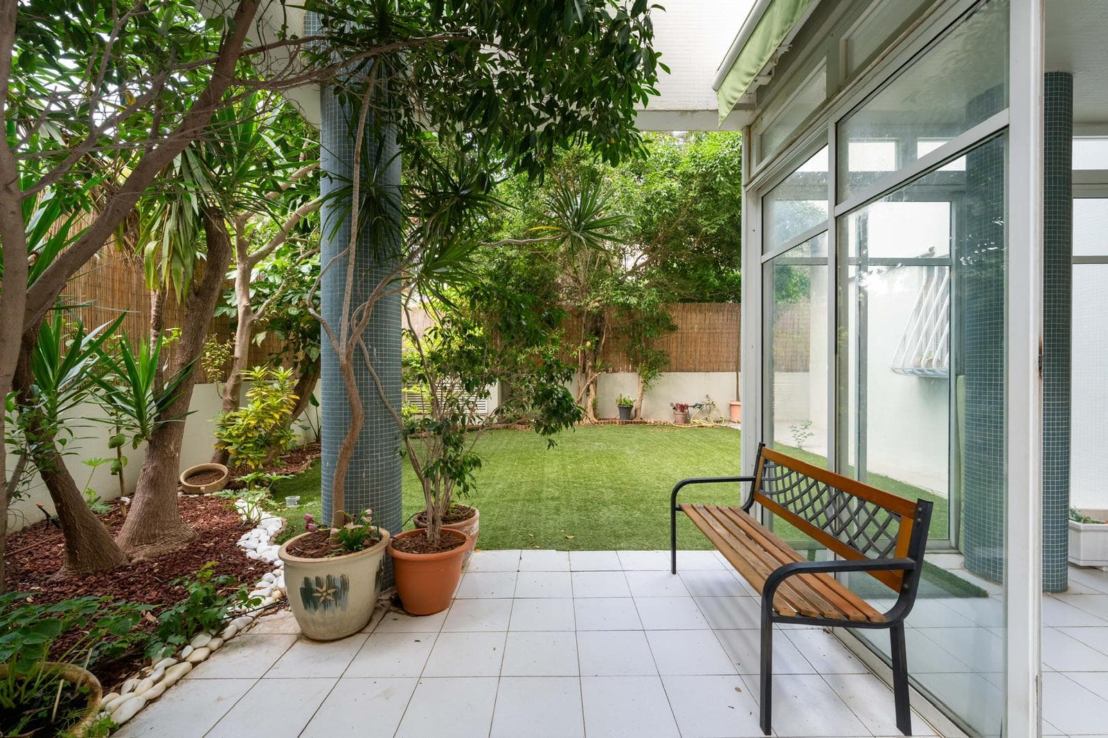 דירת גן בגני תקווה